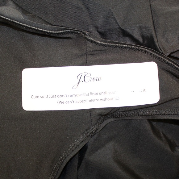 J. Crew scalloped one-piece swimsuit (women’s 2X) (NWT) - Picture 15 of 15